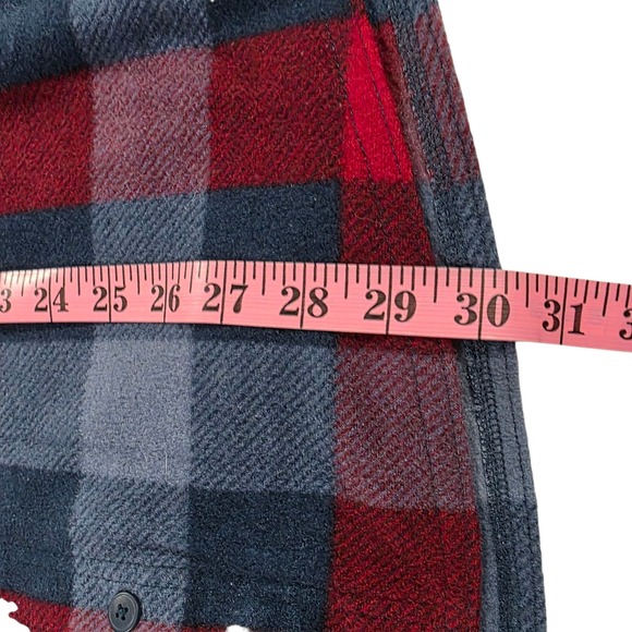 Wrangler Button Up Shirt Mens Multicolor Medium Plaid Flannel Casual Rugged - Picture 10 of 12